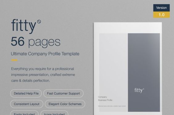 This is the FREE Company Profile by Wassim which is a template to - free business profile template This is the FREE Company Profile by Wassim which is a template to - free business profile template