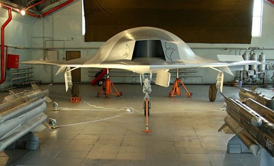 MiG começou a desenvolver drones de alta velocidade