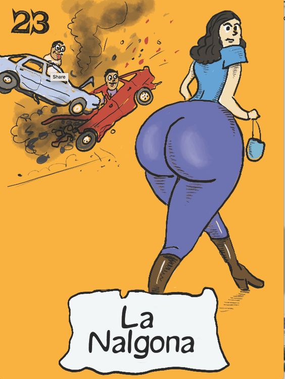 nalgona