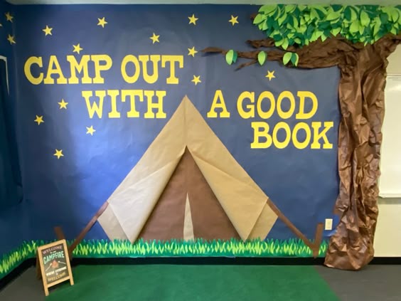 Camp Out With a Good Book