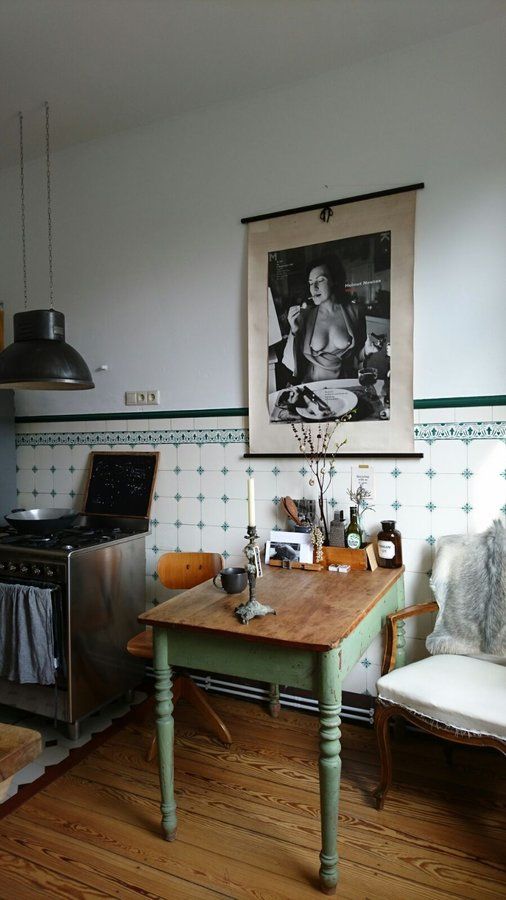 Frühstück mit June Newton | Foto von Mitglied KatinkaKatze #esszimmer #diningroom #solebich #deko #decoration #frühling #spring #küche #frühling