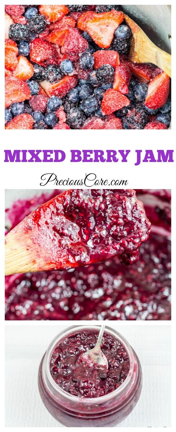 Mixed Berry Jam
