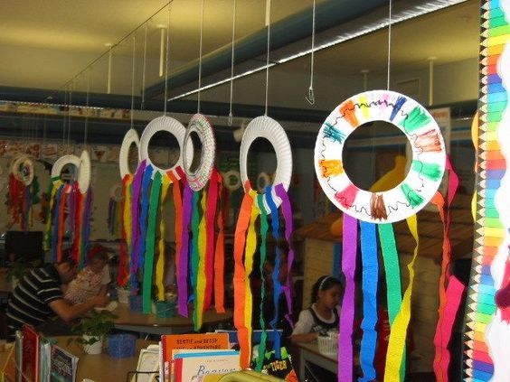 Rainbow windsock