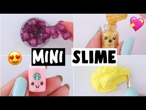 Extreme Mini Slimes Making Viral Jelly Cube Starbucks Glitter Slime Recipes You Recipe - Diy Mini Zen Garden Nim C Extreme Mini Slimes Making Viral Jelly Cube Starbucks Glitter Slime Recipes You Recipe - Diy Mini Zen Garden Nim C