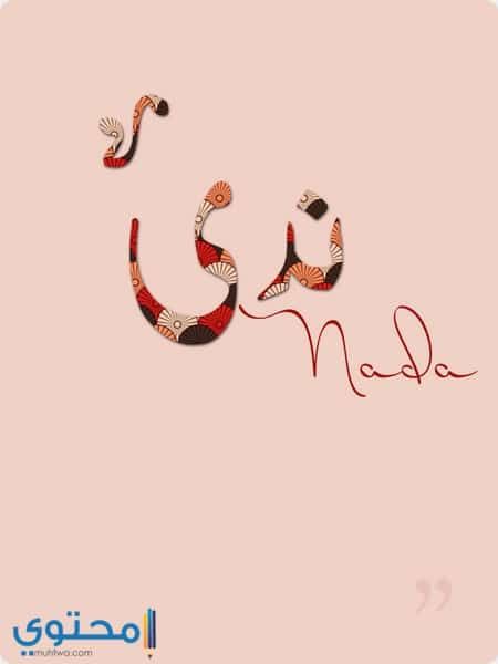 معنى اسم ندى وصفاتها الشخصية Nada معاني الاسماء Nada اجمل صور اسم ندى Character Fictional Characters Poster