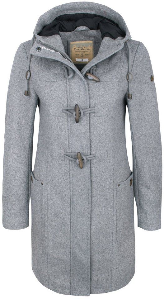 Dreimaster Wintermantel für 179,95€. Klassischer Damen Dreimaster Wintermantel für 179,95€. Klassischer Damen