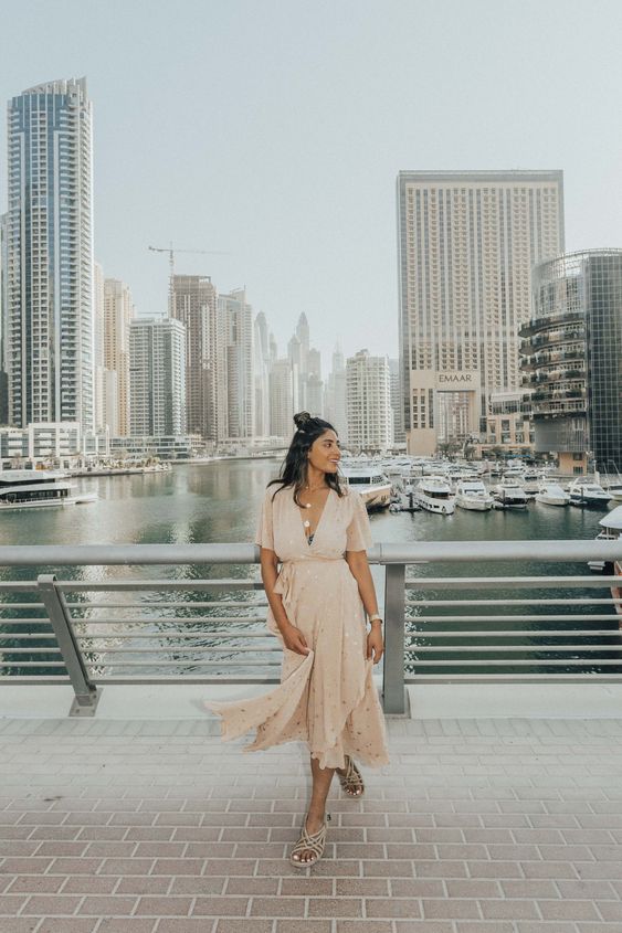 Dubai street fashion