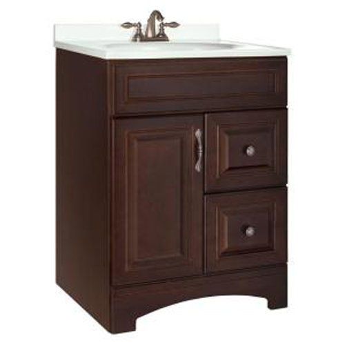 American Classics By Rsi Gjvm24dy Gallery 24 Inch Vanity Cabinet Only Java C Bathroom Vanities Without Tops Inspiration Decor Vanity Cabinet Bathroom Vanities, 24 Inch Bathroom Vanity Cabinet Only