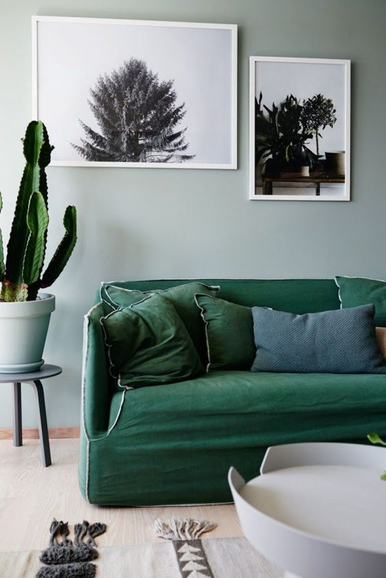 Green attitude, un intérieur nordique inspirant - FrenchyFancy