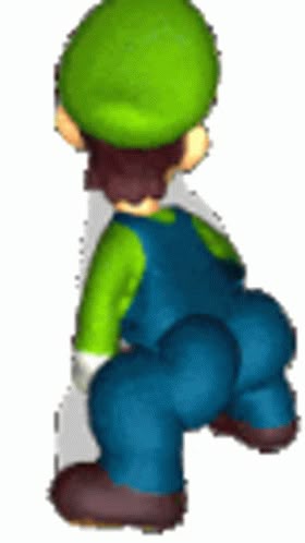 Luigisexy Twerk Sticker - Luigisexy Twerk Luigi - Discover & Share GIFs