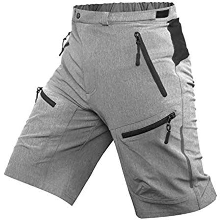 Pantalones Cortos De Ciclismo De Montaña Para Hombre Cycorl Pantalones Cortos De Ciclismo De Montaña Para Hombre Cycorl