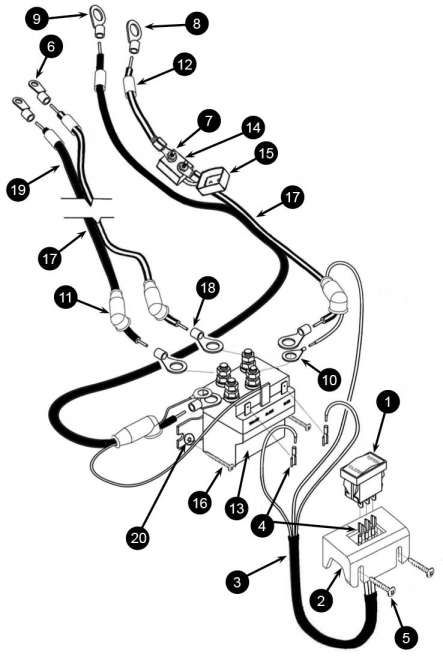 Tarp Switch Wiring Diagram For Motor - best fusebox and wiring diagram cable-hall - cable-hall.lesmalinspres.fr | Truckstar Tarp Motor 5543095 Wiring Diagram | | cable-hall.lesmalinspres.fr
