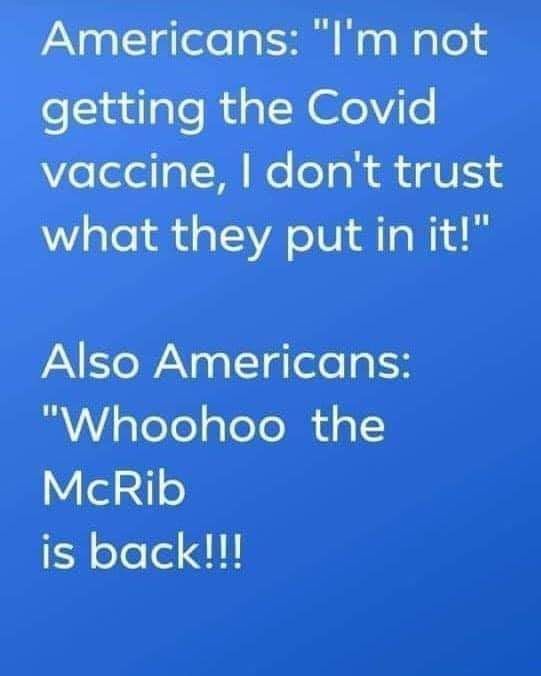 Mcrib Know Your Meme