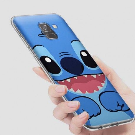 coque samsung galaxy a7 2018 disney stitch