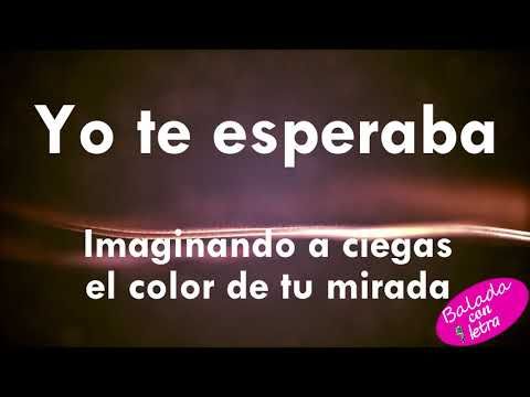 Yo Te Esperaba Alejandra Guzman Letra Youtube Alejandra Guzmán Youtube Songs