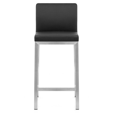 Brushed Kitchen Bar Stool Black Brushed Kitchen Bar Stool Black