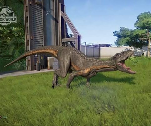 Pepito the Dino to walk