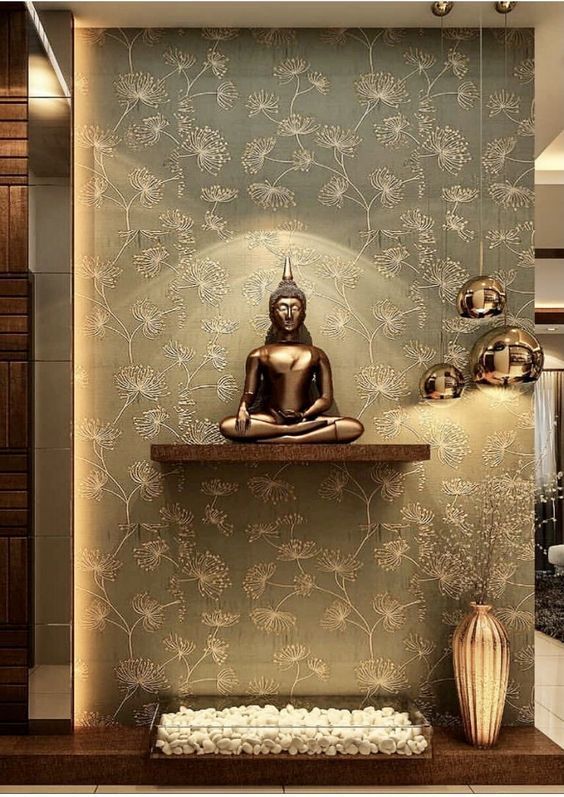 Wall paper for pooja room deals