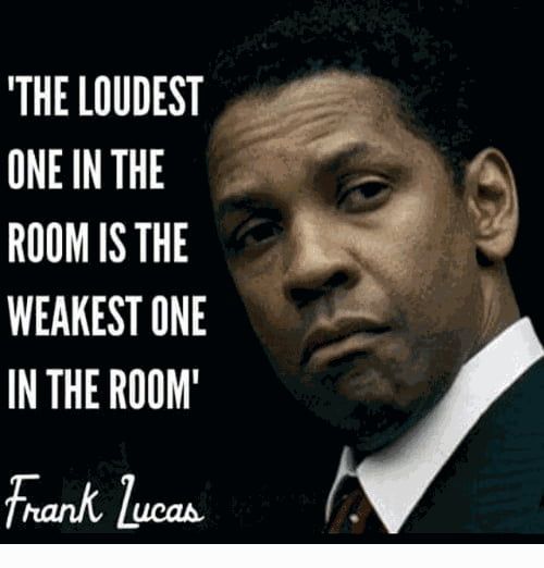 Denzel said it in movie, so anyway there\'s his picture. A good quote anyway - Movie & TV