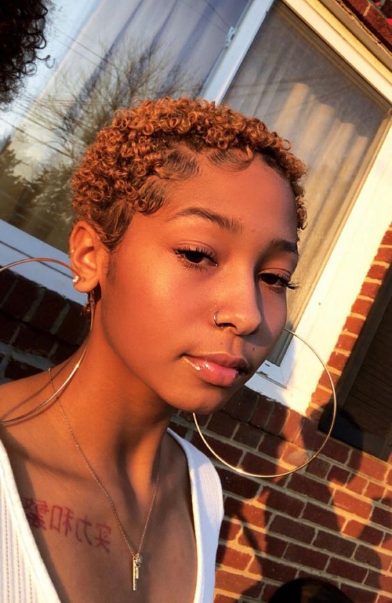 short natural hairstyles for black women