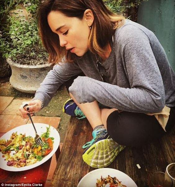 How Game of Thrones star Emilia Clarke gets her incredible body