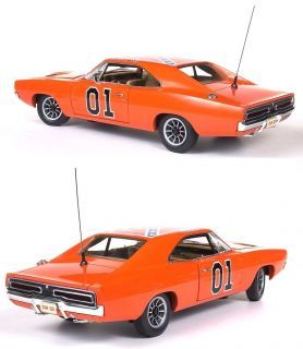 MPC The Dukes of Hazzard Dodge Charger Model Kit 1 0661 on PopScreen