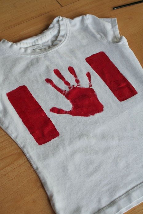 Great Canada Day activity for kids! So cute!