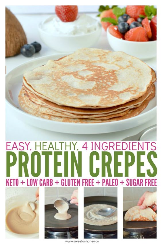 Protein Crepes