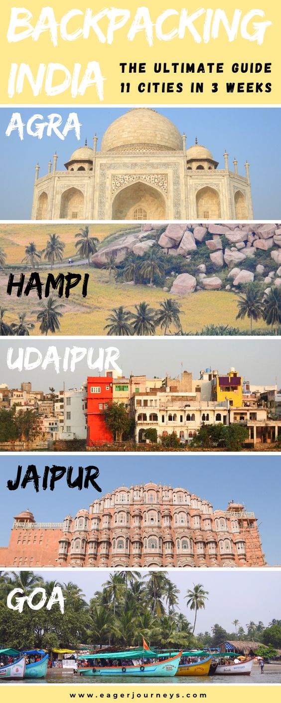 Backpacking India: 11 cities in 3 weeks