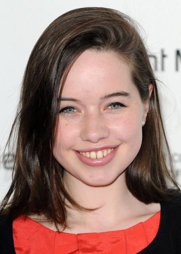 Anna Popplewell Photo: Anna