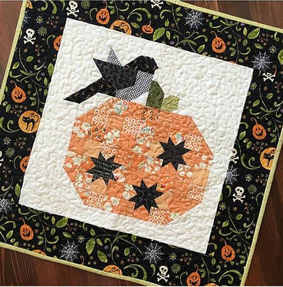 Pumpkin Season Quilt Pattern