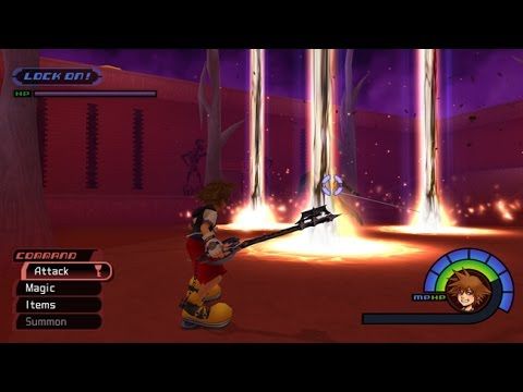 Kh 1 5 Proud Mode Platinum Match Secret Boss Vs Sephiroth Kingdom Hearts Kingdom Hearts Hd Sephiroth