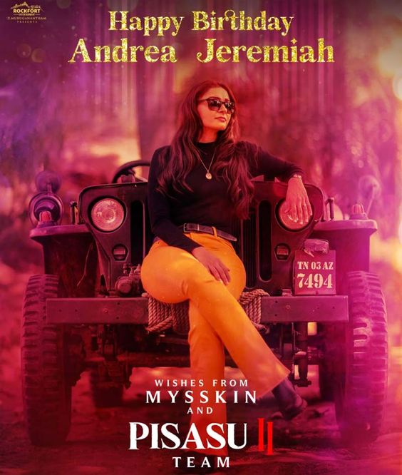 Singer turned Actor Andrea Jeremiah is a multi, talented star. She is a sensational actress, playback singer and also a musician who is known for her ...