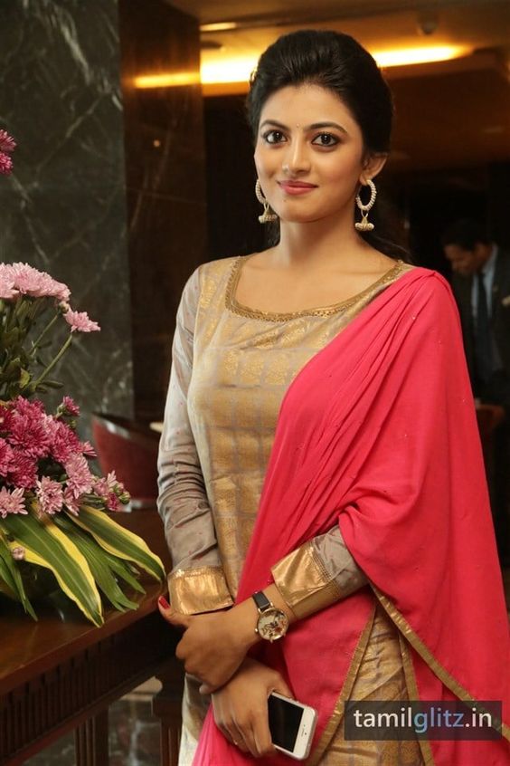 Anandhi At Enakku Innoru Per Irukku Press Meet Photos 68