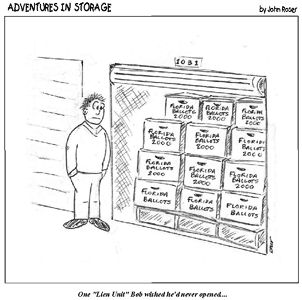 This would be a REALLY funny unit to find in a storage auction!