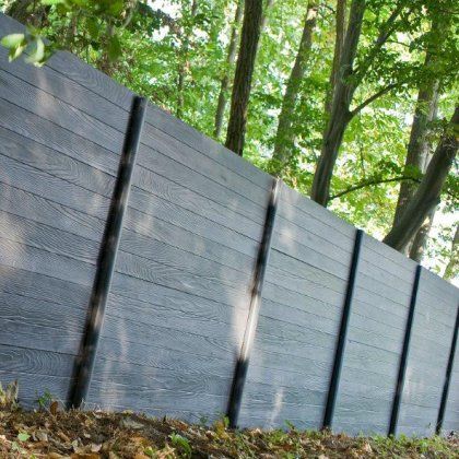 cloture béton imitation bois pour se protéger des regards cloture béton imitation bois pour se protéger des regards