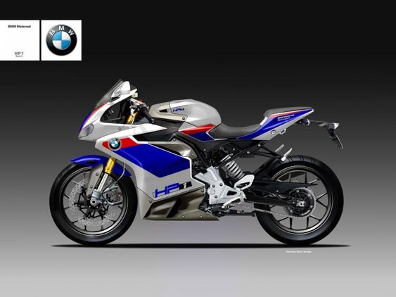 BMW G310R rendered as full faired, cafe racer & scrambler