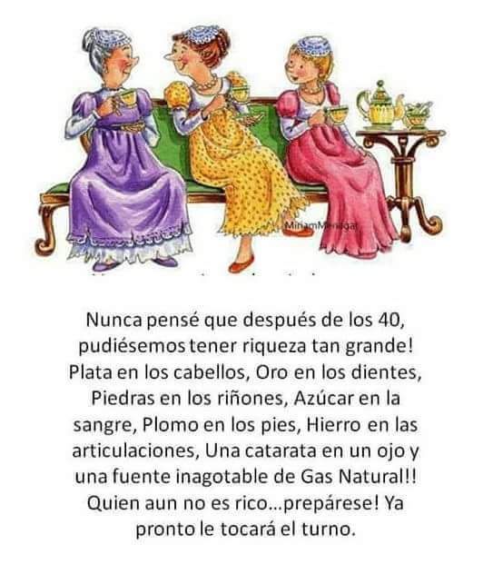 Quién aún no es rico… prepárese! Ya pronto le tocará el turno.