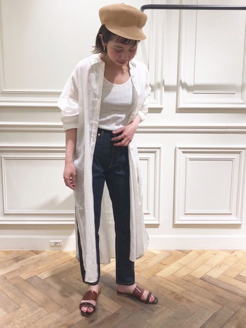 Hikari Apart By Lowrys ルミネ立川店 Apart By Lowrysのシャツワンピースを使ったコーディネート Wear ファッション 春 ファッション シャツワンピース ロング Hikari Apart By Lowrys ルミネ立川店 Apart By Lowrysのシャツワンピースを使ったコーディネート Wear ファッション 春 ファッション シャツワンピース ロング