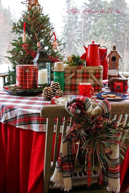 Past Christmas/Winter Teas