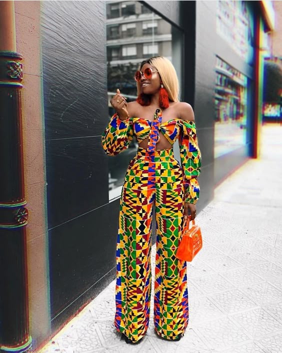 Latest Ankara Fashion Dresses and jumpsuits for women #wedding #Africanprint #braids #spring #fashion #makeup #Womenswear #womensfashion #gowns