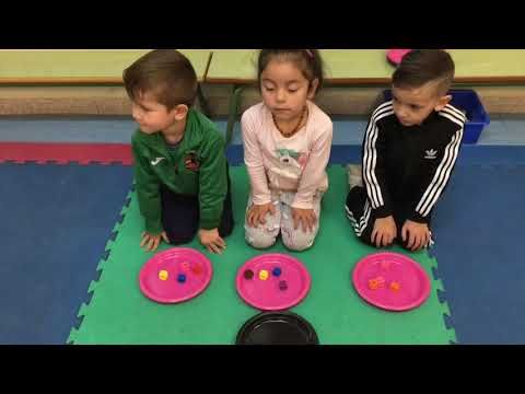 Reparto Uniforme En 3 Partes Sin Y Con Resto Youtube Metodo Abn Infantil Matematicas Infantil Material Educativo