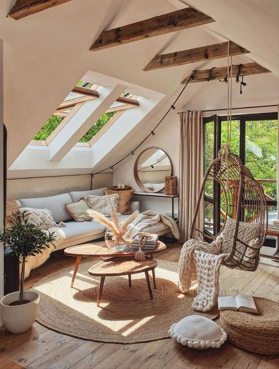 15 Cute Modern Boho Living Room Ideas - Nikki\'s Plate