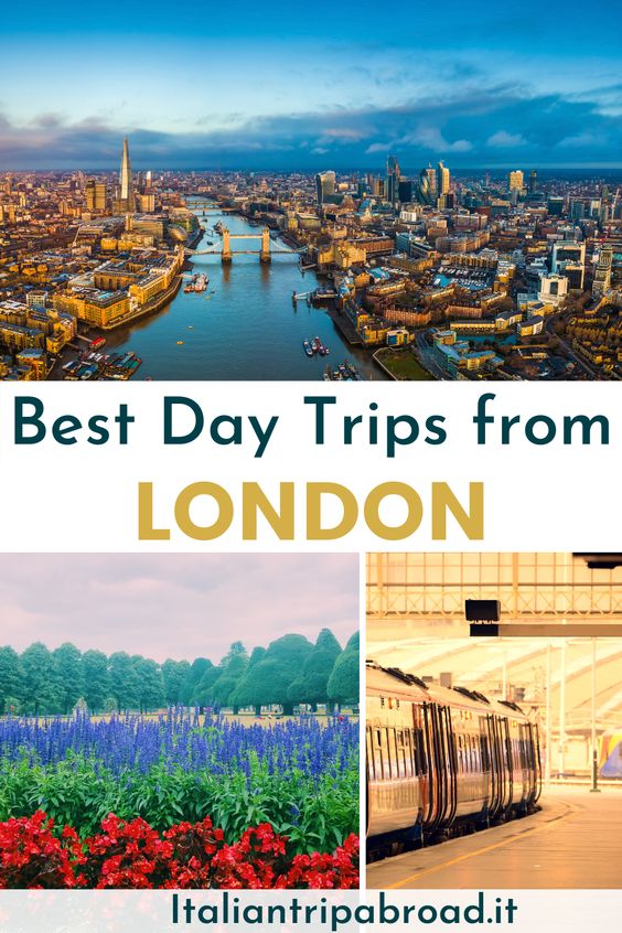 Best Day trips from London UK 