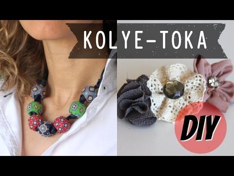 Kendin Yap Taki Duzenleyici Diy Jewelery Organizer Youtube Kolyeler Taki Boncuk