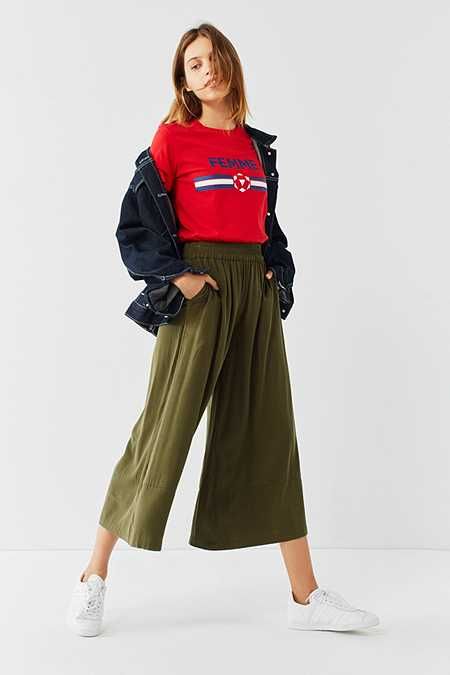 Silence + Noise Lara Culotte Pant