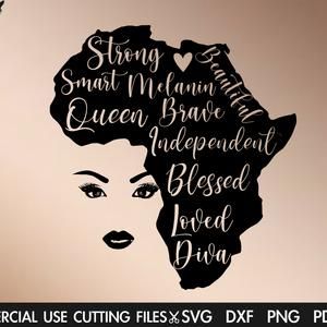 Free Free 52 Empowered Svg Black Woman Svg Free SVG PNG EPS DXF File