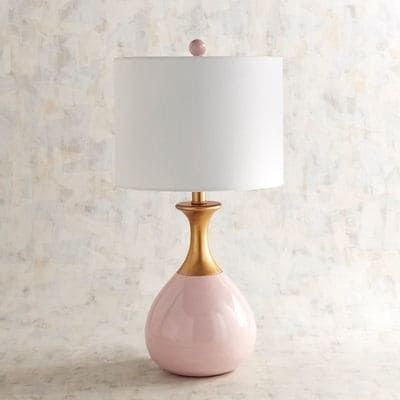 I Could Diy This Gold Table Lamp Pink I Could Diy This Gold Table Lamp, Pier One Lamp Shades