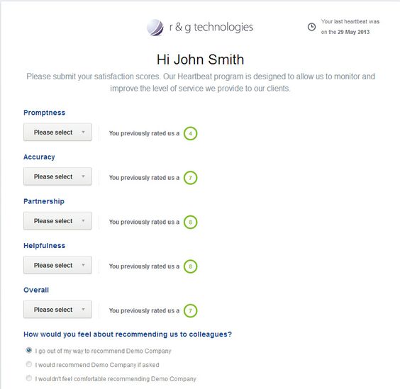 customer survey example - rg tech Support Pinterest Survey - feedback survey template customer survey example - rg tech Support Pinterest Survey - feedback survey template