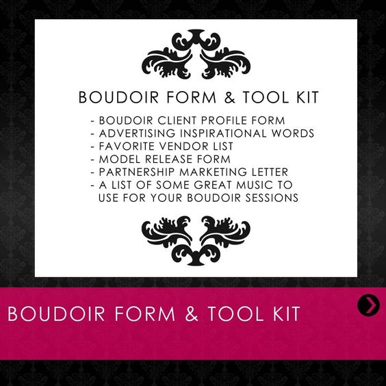 JensFab If you shoot boudoir, or want to start, this form and tool - letter of release form JensFab If you shoot boudoir, or want to start, this form and tool - letter of release form